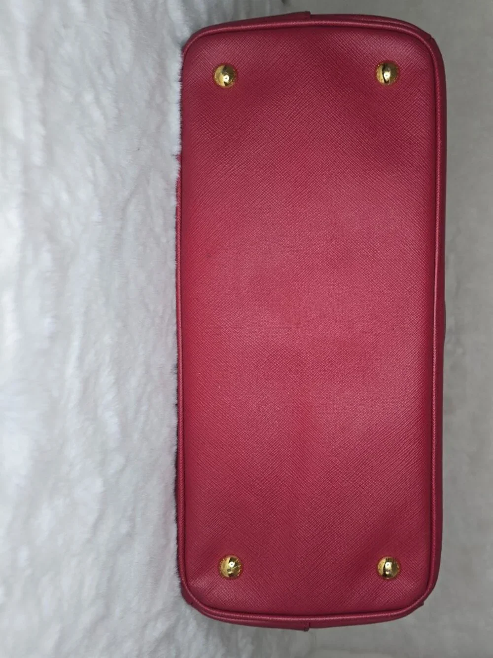 Prada Galleria Lux red Saffiano - Picture 11 of 16